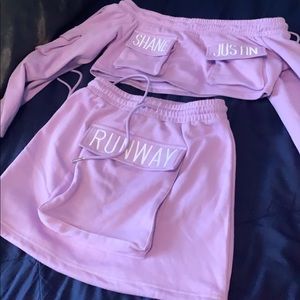 Shane Justin Pastel Bling Set